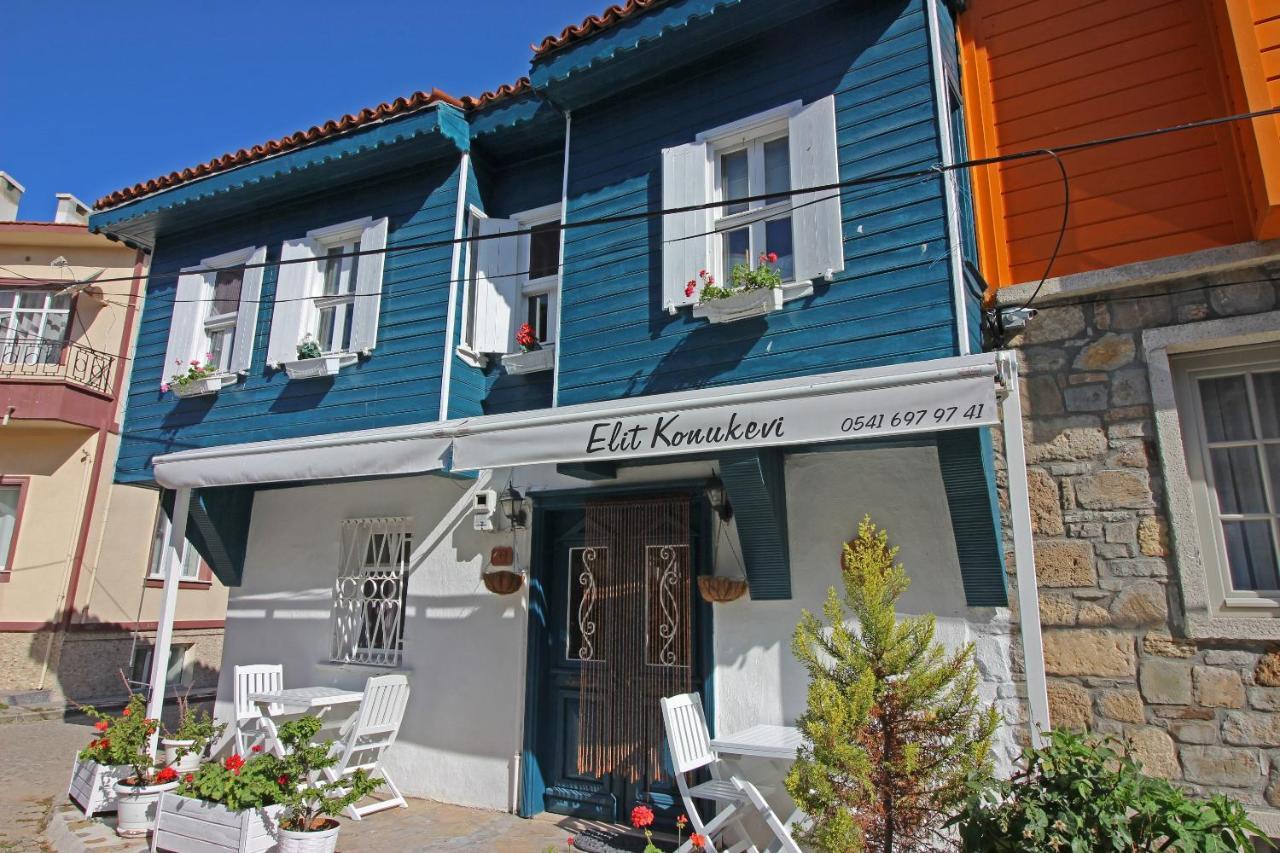 Elit Konukevi Bozcaada Exterior photo