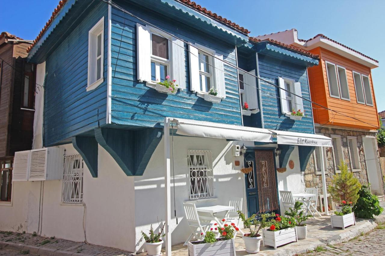 Elit Konukevi Bozcaada Exterior photo
