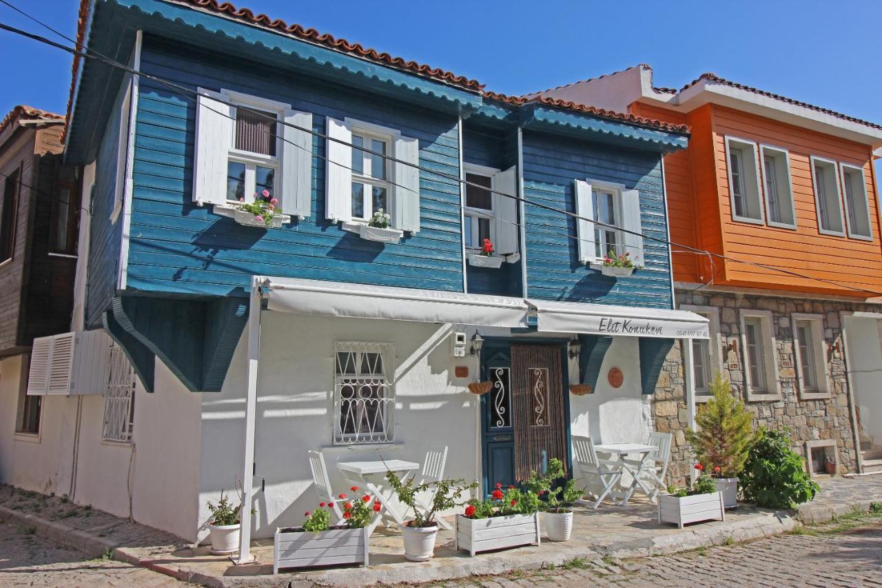 Elit Konukevi Bozcaada Exterior photo